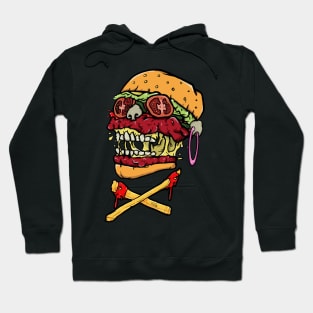 Death Burgers Hoodie